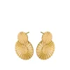 Pernille Corydon - Starlight Earrings 30mm, kulta