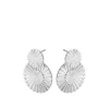 Pernille Corydon - Starlight Earrings 30mm, hopea