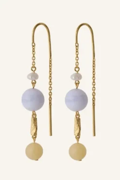 Pernille Corydon - Summer Surprise korvakorut, kulta