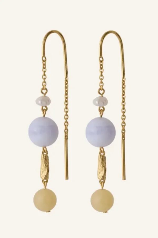 Pernille Corydon - Summer Surprise korvakorut, kulta