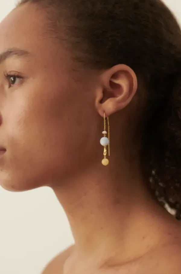 Pernille Corydon - Summer Surprise korvakorut, kulta