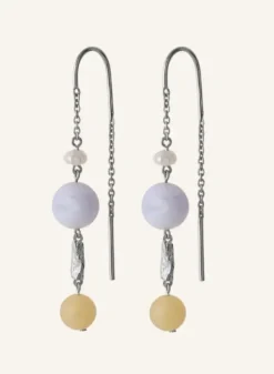 Pernille Corydon - Summer Surprise korvakorut, hopea