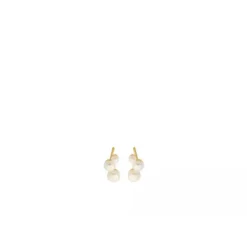 Pernille Corydon - Treasure nappikorvakorut, kulta