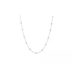 Pernille Corydon - Vega kaulakoru, hopea