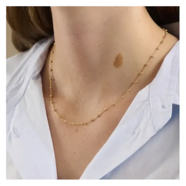 Pernille Corydon - Vega kaulakoru, hopea