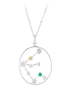 Pernille Corydon - Vesimies kaulakoru, hopea