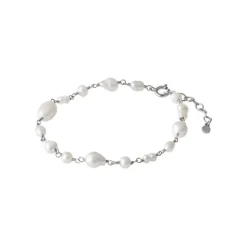 Pernille Corydon - White Dreams rannekoru, hopea