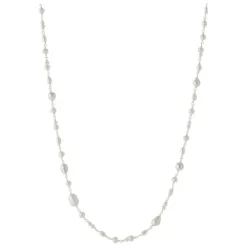 Pernille Corydon - White Dreams kaulakoru, hopea