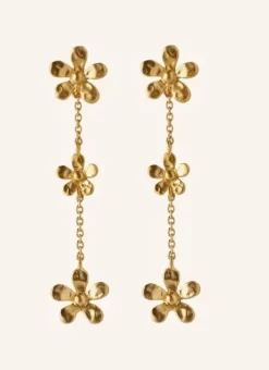 Pernille Corydon - Wild Poppy korvakorut, kulta