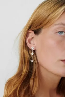 Pernille Corydon - Wild Poppy korvakorut, kulta