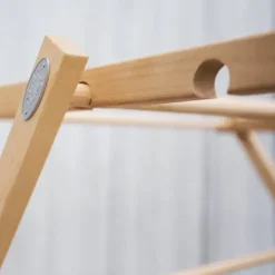 Pesuliisu - puinen pyykkiteline, korkea