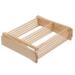 Pesuliisu - puinen pyykkiteline, korkea