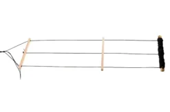 Pesuliisu - pyykkinaru mustalla narulla