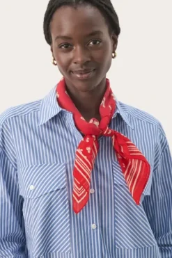 Part Two Phi huivi, red mars blurred flower