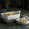 Pillivuyt - Toulouse Dish 2,2l (31x8cm)