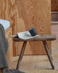 Steamery Stockholm Pilo No.2 nukkakone, charcoal