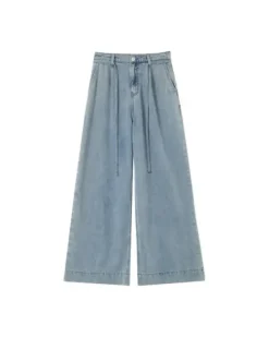 Cafe Latte Pompon farkut, skye blue