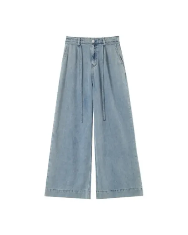 Cafe Latte Pompon farkut, skye blue