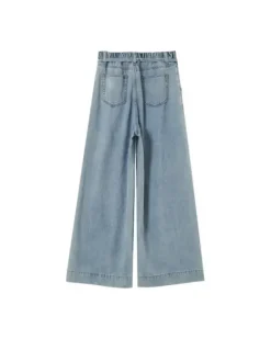 Cafe Latte Pompon farkut, skye blue