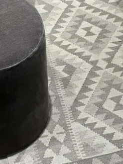 Tine K Home Pouf rahi 45x46, mocca