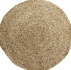 Tine K Home Pyöreä juuttimatto