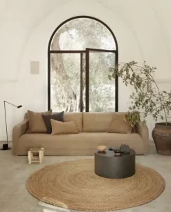 Tine K Home Pyöreä juuttimatto