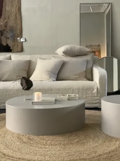 Tine K Home Pyöreä juuttimatto