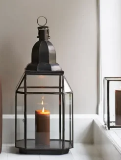 Tine K Home Pöytäkynttilä 20cm, hazel