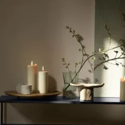 Tine K Home Pöytäkynttilä 20cm, sand