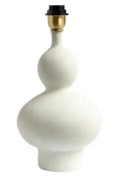 Tine K Home Pöytävalaisin curve, valkoinen