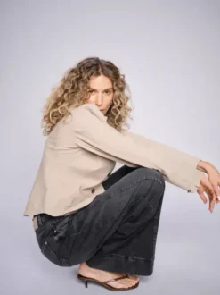 Mos Mosh Reem Etty Jeans, black regular