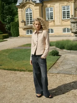 Mos Mosh Reem Etty Jeans, black regular