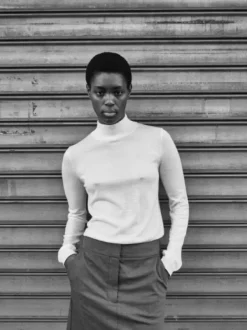 Mos Mosh Relena Donda pooloneule, ecru