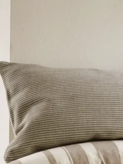 Tine K Home Ribb tyynynpäällinen 40x60, hazel