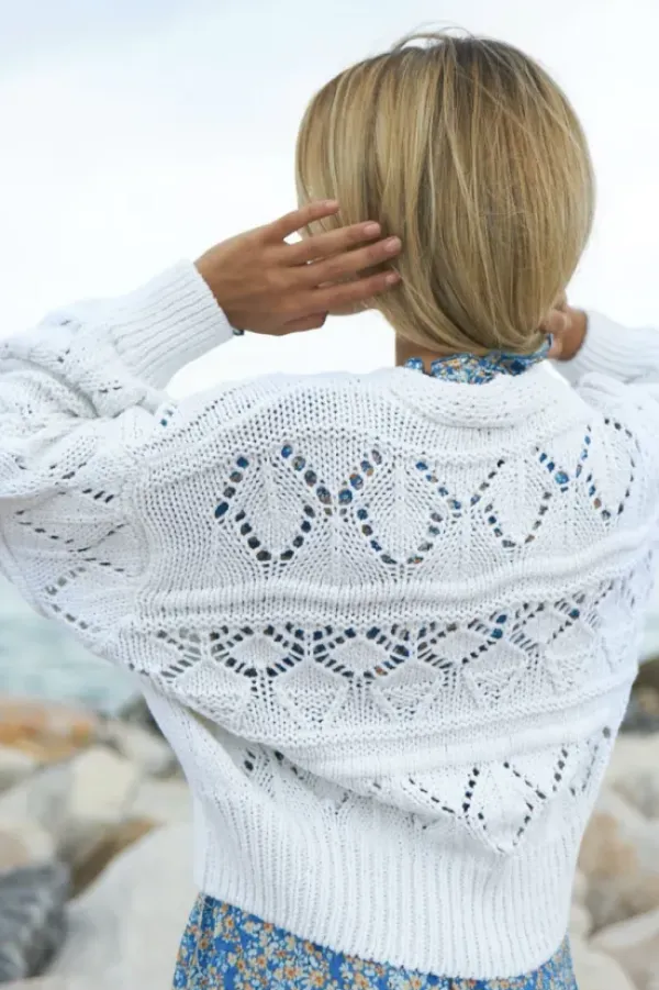 Americandreams Riley neuletakki, puuvillaa