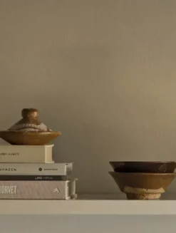 Bungalow Rottinkikori aterimille Ø17cm, nature