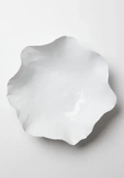 Olsson & Jensen Ruth porsliinikori, luonnonvalkoinen