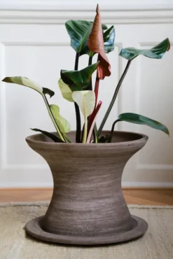 Bergs Potter Ruukku Celeste RAW Grey, H 28 cm, Set