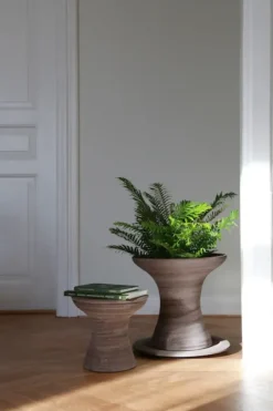 Bergs Potter Ruukku Celeste RAW Grey, H 28 cm, Set