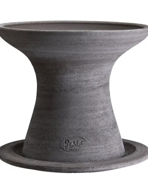 Bergs Potter Ruukku Celeste RAW Grey, H 28 cm, Set