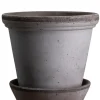 Bergs Potter Ruukku Flora RAW Grey, Ø 30 cm