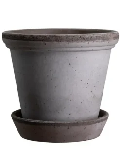 Bergs Potter Ruukku Flora RAW Grey, Ø 30 cm