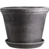 Bergs Potter Ruukku Flora RAW Grey, Ø 35 cm