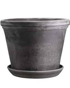 Bergs Potter Ruukku Flora RAW Grey, Ø 35 cm
