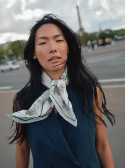 Mos Mosh Saku huivi, ecru