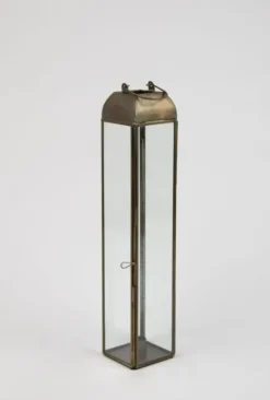 Olsson & Jensen Samos lyhty brown, large