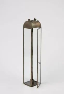 Olsson & Jensen Samos lyhty brown, large