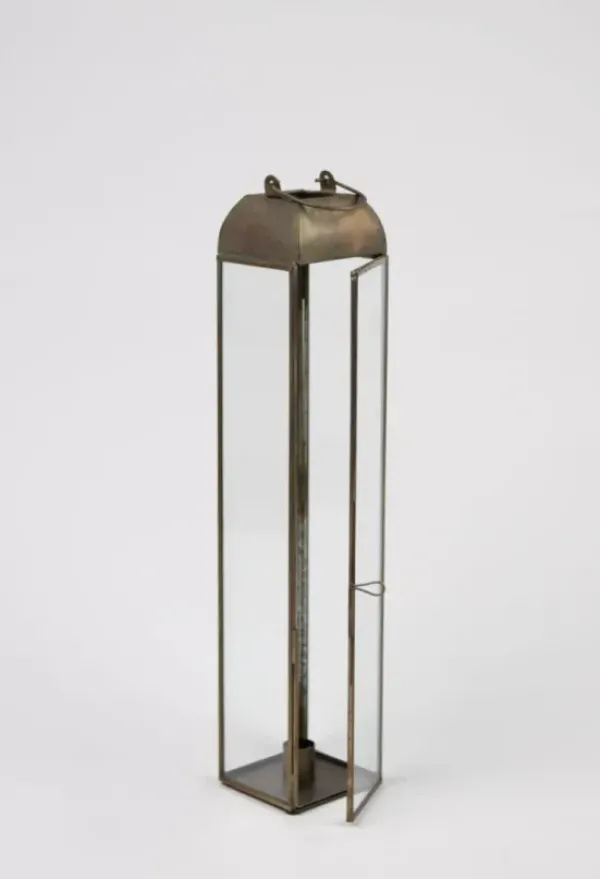 Olsson & Jensen Samos lyhty brown, large