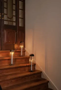 Olsson & Jensen Samos lyhty brown, large