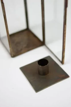 Olsson & Jensen Samos lyhty brown, large